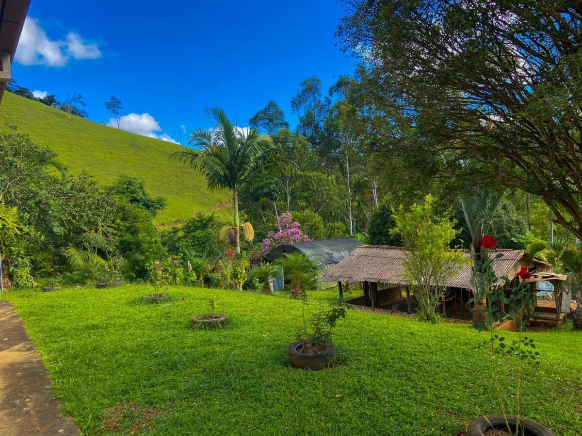 Casa/Sitio Na Serra Em Bom Jardim - Rj Eksteriør bilde