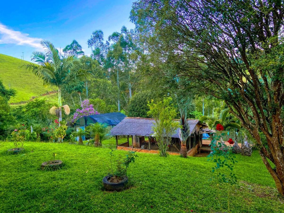 Casa/Sitio Na Serra Em Bom Jardim - Rj Eksteriør bilde