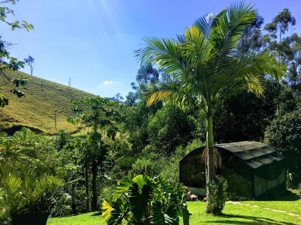 Casa/Sitio Na Serra Em Bom Jardim - Rj Eksteriør bilde