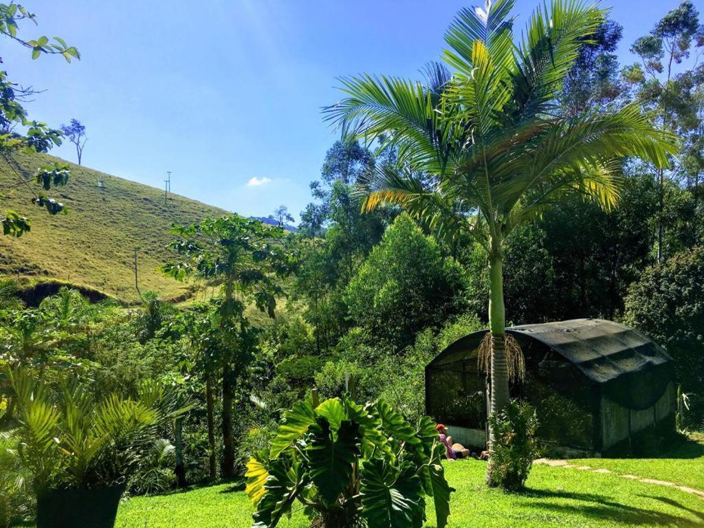Casa/Sitio Na Serra Em Bom Jardim - Rj Eksteriør bilde